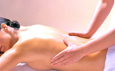 Foto deep tissue massage